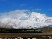 �`�x�b�g�c�A�[�A���S������̌i�F